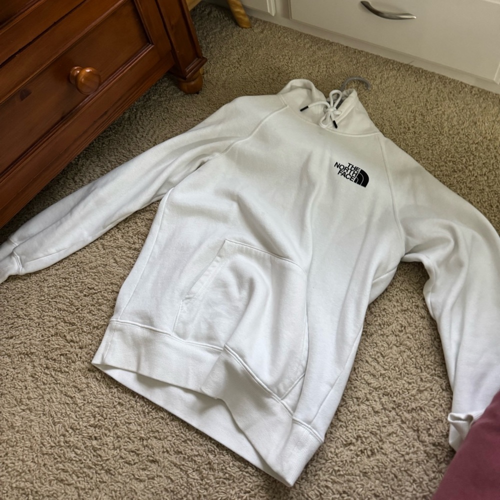 The North Face Womens White Hoodie